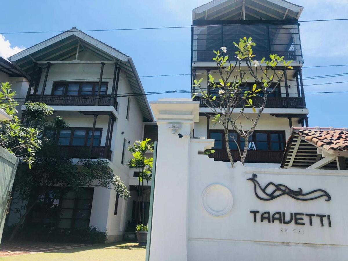 Taavetti Hotel Galle Exterior photo